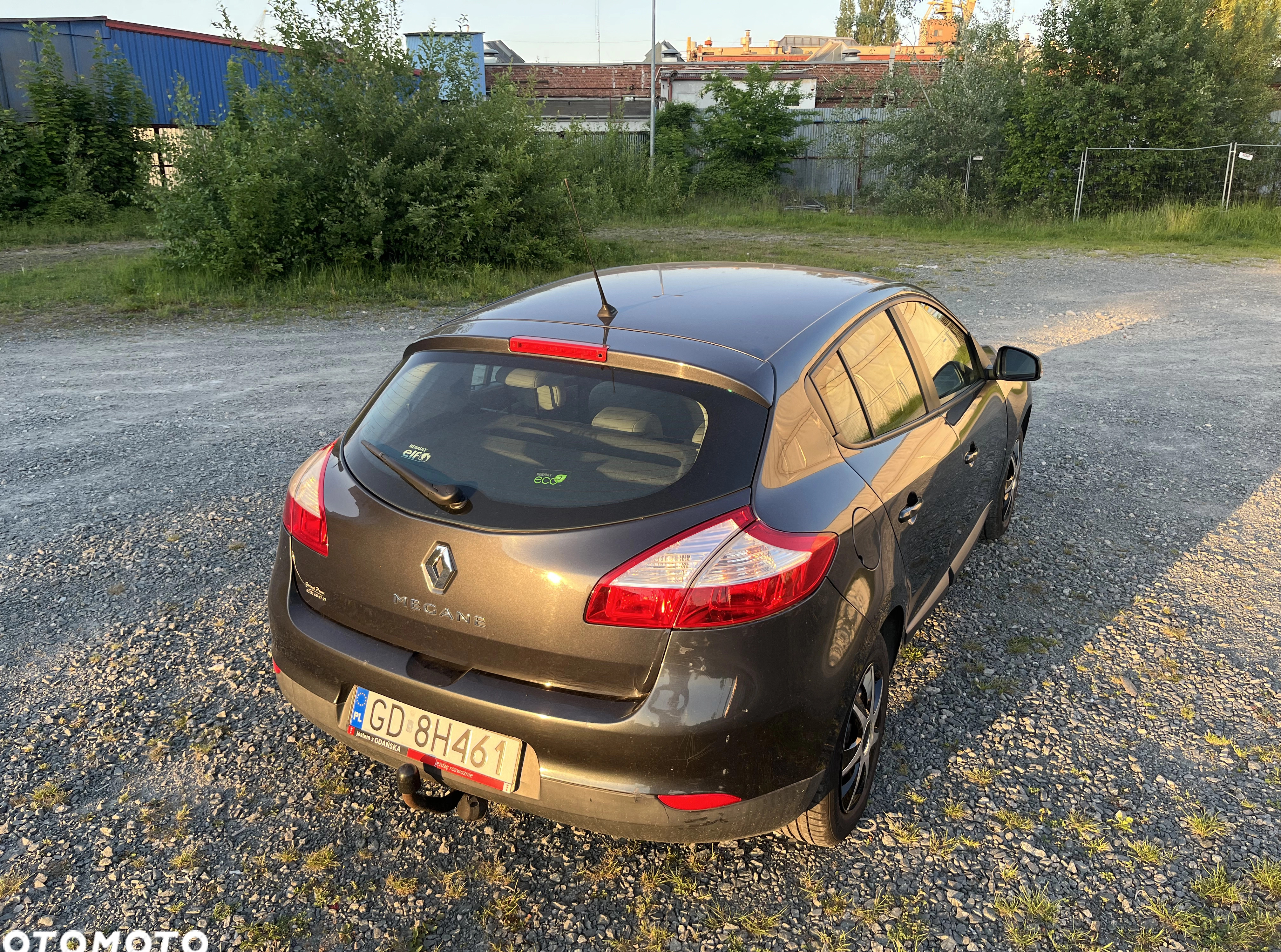 Renault Megane cena 15500 przebieg: 208075, rok produkcji 2009 z Gdańsk małe 704